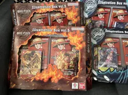 One Piece Illustration Box Vol 5 & 6 Bundle Lot Of 4 Brand New In Hand Fast Ship - Image 2