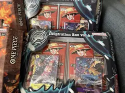 One Piece Illustration Box Vol 5 & 6 Bundle Lot Of 4 Brand New In Hand Fast Ship - Image 3
