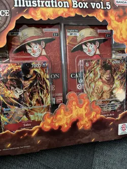 One Piece Illustration Box Vol 5 & 6 Bundle Lot Of 4 Brand New In Hand Fast Ship - Image 4