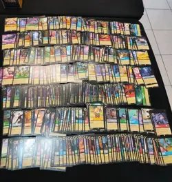 Disney Lorcana TCG Lot 🏹 Over 450 Cards 🏰 - Image 1