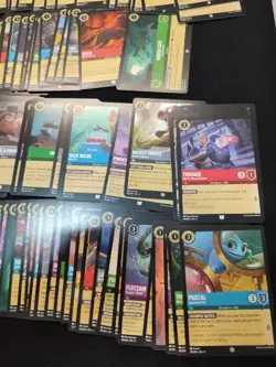 Disney Lorcana TCG Lot 🏹 Over 450 Cards 🏰 - Image 2