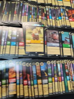 Disney Lorcana TCG Lot 🏹 Over 450 Cards 🏰 - Image 3
