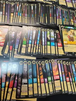 Disney Lorcana TCG Lot 🏹 Over 450 Cards 🏰 - Image 4