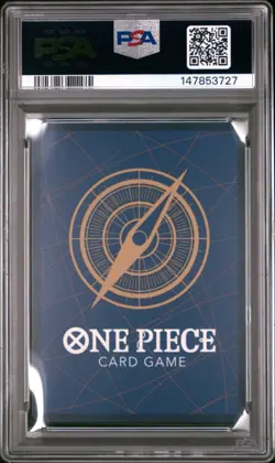 Monkey.D.Luffy (Treasure Booster Set) ST10-006 One Piece Promotion Cards PSA 10 - Image 2