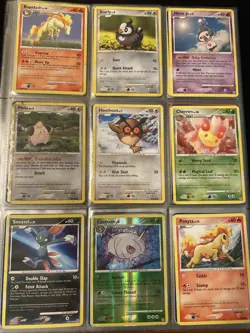 Vintage Mid Era Pokemon Cards Binder Lot - Image 1