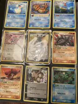 Vintage Mid Era Pokemon Cards Binder Lot - Image 2