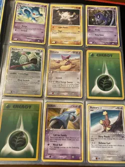 Vintage Mid Era Pokemon Cards Binder Lot - Image 3