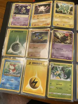 Vintage Mid Era Pokemon Cards Binder Lot - Image 4
