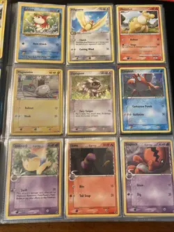Vintage Mid Era Pokemon Cards Binder Lot - Image 5