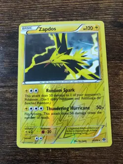 Zapdos 41/99 Next Destinies Reverse Holo Pokemon Card - Image 1