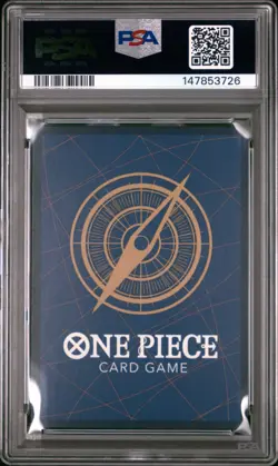 Monkey.D.Luffy (Treasure Booster Set) ST10-006 One Piece Promotion Cards PSA 10 - Image 2