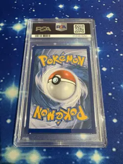 PSA 8 NM-MT Salamence 64/101 B&W Plasma Blast Holo Pokemon Card Pop 33 - Image 2