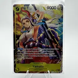 Yamato (Alternate Art) OP04-112 Kingdoms of Intrigue NM One Piece Card TCG - Image 1