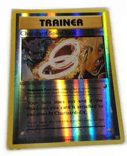 Pokemon 2016 Trainer Card/ Charizard Spirit Link 75/108 - Image 1