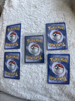 Squirtle WOTC 5x Card Lot ( 1x Shadlowless[LP] ), (4x Base Set 2 [LP] ) - Image 2