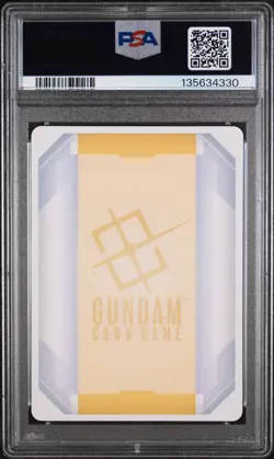 2025 EX Base EXBP-005 Gundam TCG Bandai Card Games Fest PSA 7 - Image 2