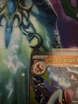 Mega Charizard X ex - Promo ME: Mega Evolution Promo 029 NM w Code Card - Image 2