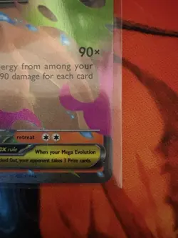 Mega Charizard X ex - Promo ME: Mega Evolution Promo 029 NM w Code Card - Image 4