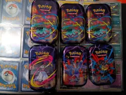 Pokemon TCG: Mega Evolution Mini Tin Venusaur Art Sealed Pokemon Cards - Image 1