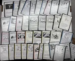 Magic the Gathering MTG Test Card Lot 39 Cards Nm Light Play Condition - Image 1