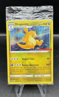 Dragonite - (Gamestop Exclusive) 131/195 Miscellaneous Cards & Products Holo - Image 1