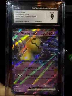 Mimikyu ex 004 Sv: Scarlet & Violet Promo Cards Holo - Image 1