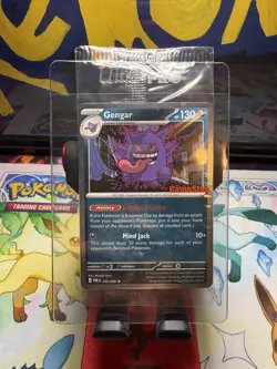 Pokemon Gengar GameStop Promo TCG Card 050/088 English 2026 - New / Sealed - Image 1