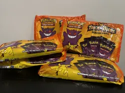 5 Halloween Pokemon TCG BOOster Gengar Trick Or Trade 5x 40 Packs - 120 Cards 820650850783 - Image 1