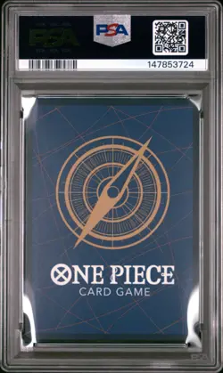 Monkey.D.Luffy (Treasure Booster Set) ST10-006 One Piece Promotion Cards PSA 10 - Image 2