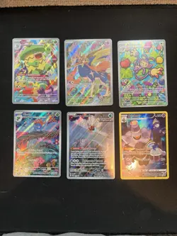IR Lot Pokemon Card Collection Vintage Holos Rare Bangers Full Arts - Image 1