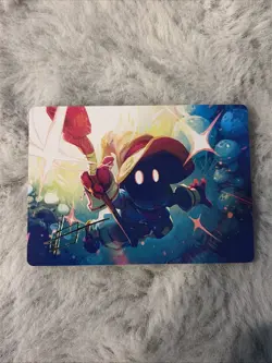 Mtg Vivi Ornitier Art Card GOLD STAMP SIGNED Final Fantasy - Image 1