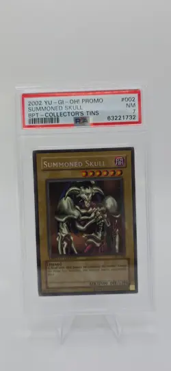 Summoned Skull BPT-002 Yu-Gi-Oh Card Secret Rare Holo Graded PSA 7 - Image 1