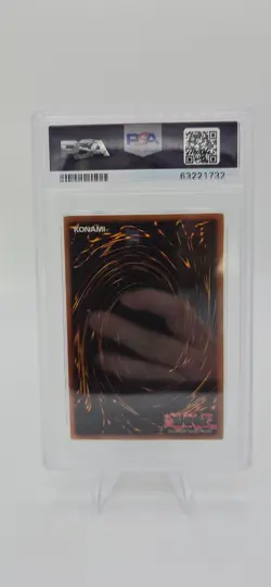 Summoned Skull BPT-002 Yu-Gi-Oh Card Secret Rare Holo Graded PSA 7 - Image 2