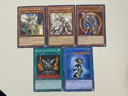 Yugioh Black Luster Soldier Ritual Envoy Sacred Twilight Chaos - Free Holo Card - Image 1