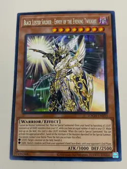 Yugioh Black Luster Soldier Ritual Envoy Sacred Twilight Chaos - Free Holo Card - Image 4