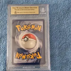 Pokemon Muk 1999 Fossil Unlimited Holo Rare BGS 9.5 Card #13/62 Pokemon TCG - Image 2