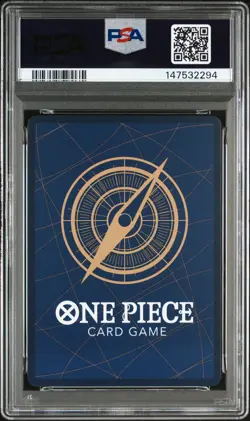 2024 ONE PIECE JPN PRB01-PREM BOOSTER -ONE PIECE CARD THE BEST- #016 NAMI PSA 10 - Image 2