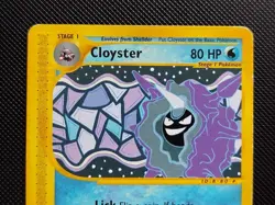 (GD/LP) Cloyster 42/165 2002 Expedition Base Set Non Holo Rare Pokemon Card - Image 3