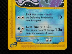 (GD/LP) Cloyster 42/165 2002 Expedition Base Set Non Holo Rare Pokemon Card - Image 4