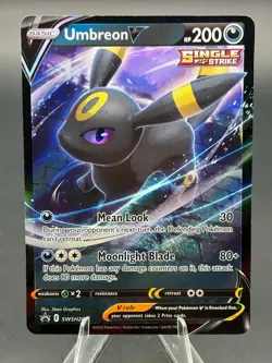 Umbreon V SWSH203 SWSH: Sword & Shield Promo Cards Holo - Image 1