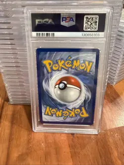 Ultra Recon Squad (Full Art) 131/131 Sm-Forbidden Light Holo PSA 9 Perfect Card - Image 4