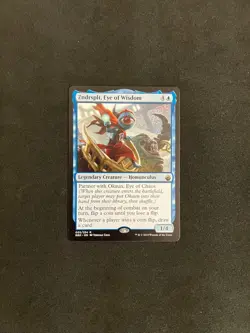 Zndrsplt, Eye of Wisdom [Battlebond] Magic MTG Cards NM/LP - Image 1