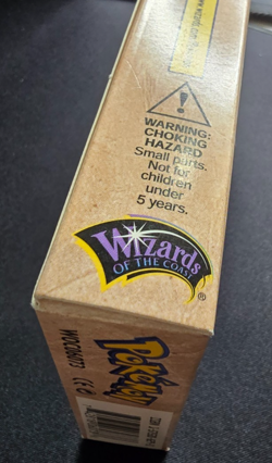 Pokemon TCG WOTC 1999 Fossil BodyGuard EMPTY Theme Deck with Rule Book Card List - Image 5