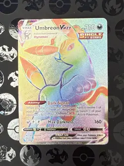 Umbreon VMAX (Secret) 214/203 SWSH07: Evolving Skies Holo - Pokemon Card - Image 1