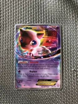 Mew EX 46/124 - 2014 World Championships - Pokemon Card - Image 1