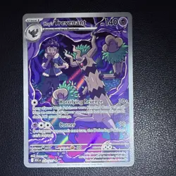 Pokemon TCG Hop's Trevenant Full Art Holo Card 237/217 ASC - Image 1