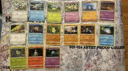 Pokemon TCG Yuka Morii 15 Card Lot - Image 1