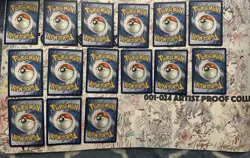 Pokemon TCG Yuka Morii 15 Card Lot - Image 2