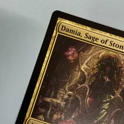 Damia, Sage of Stone 191 Commander Regular MTG TCG CARD NM - Image 3