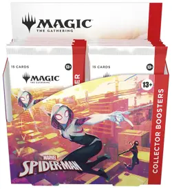 Magic: The Gathering Marvel Spider-Man Collector Booster Box Display NEW Sealed - Image 1